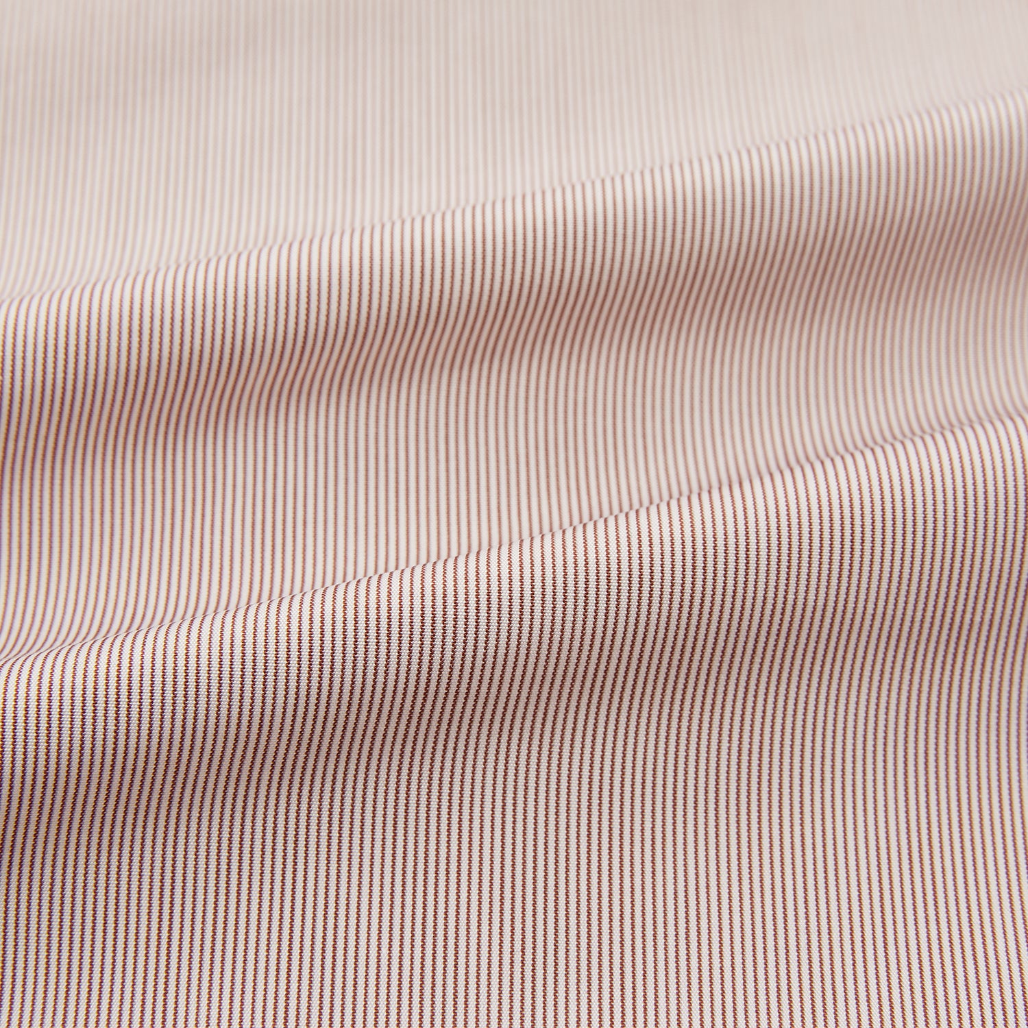 View 9 of product Burgundy Hairline Stripe Mayfair Shirt