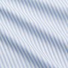 View 5 of product Pale Blue Stripe Weekend Fit Hayne Shirt With Dorset Collar And 1-Button Cuffs