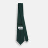 View 4 of product Dark Green Micro Dot Silk Tie
