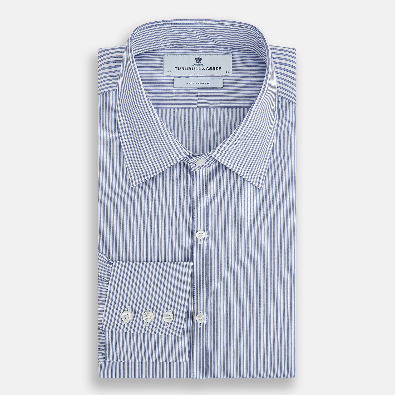 View 7 of product Navy and White Stripe Westminster Shirt