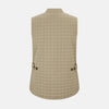 View 3 of product Sand Double-Breasted Quilted Gilet