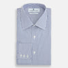 View 5 of product Navy Bengal Stripe Mayfair Shirt