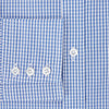 View 4 of product Blue Multi Micro Check Mayfair Shirt