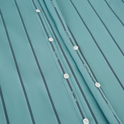 Sage Track Stripe Westminster Shirt Image 6