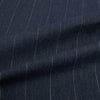 View 8 of product Navy Melange Wide Stripe Westminster Shirt