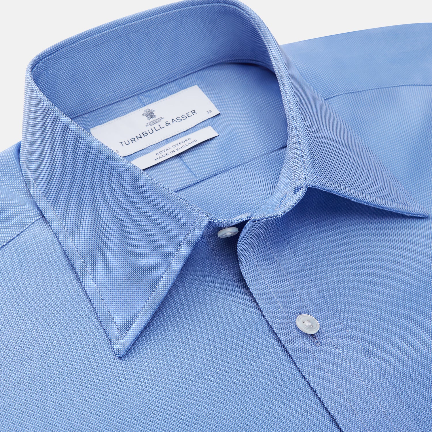 View 3 of product The World Is Not Enough Blue Cotton Istanbul Shirt As Seen on James Bond