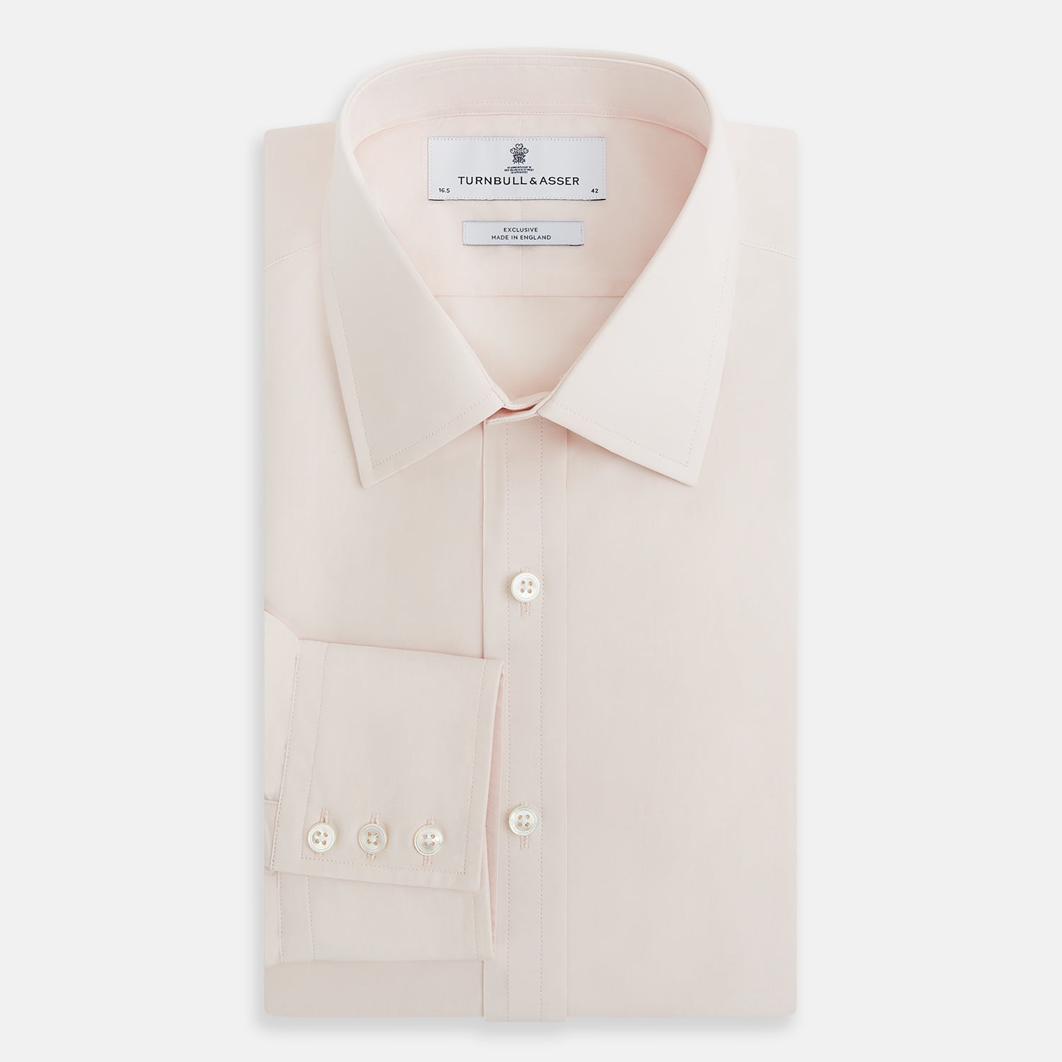 View 5 of product Pale Pink Mayfair Shirt