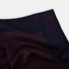 View 2 of product Navy and Red Dot Silk Pocket Square