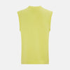 View 3 of product Bright Yellow Fine Merino V-Neck Vest