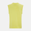 Bright Yellow Fine Merino V-Neck Vest