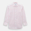 View 1 of product Coral Grid Check Mayfair Shirt