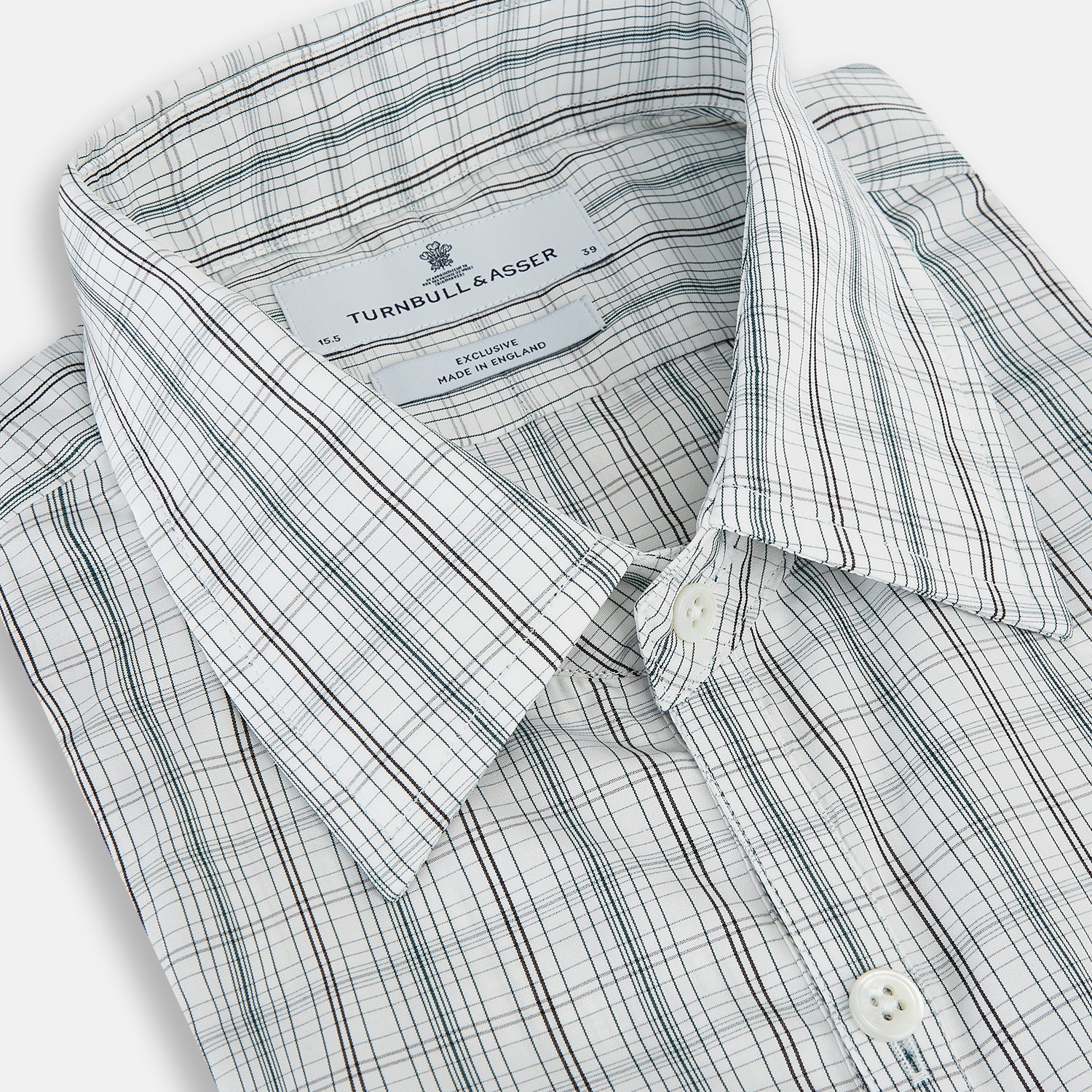 View 2 of product Forest Green Multi Check Westminster Shirt