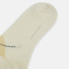 View 3 of product White Wool Check Mid-Length Socks