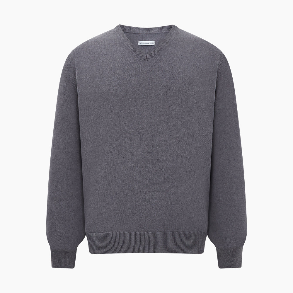 Men's Cashmere & Merino Wool Sweaters | Turnbull & Asser