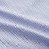 View 4 of product Blue and Pink Stripe Poplin Cotton Nightshirt