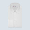 View 2 of product White Two-Fold 200 Cotton Fabric