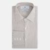 View 5 of product Coffee Multi Stripe Westminster Shirt