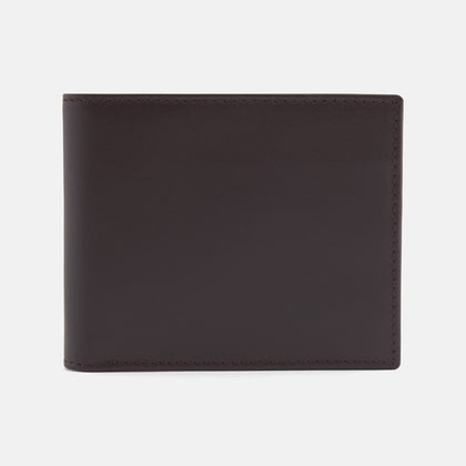 Brown Leather Billfold Wallet