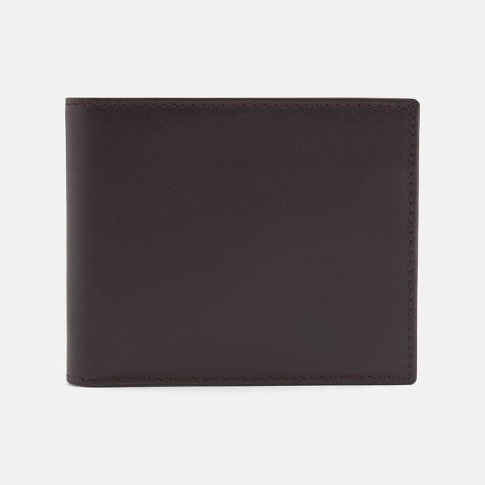 Brown Leather Billfold Wallet