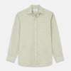 View 1 of product Soft Green Cashmerello Weekend Fit Finch Shirt