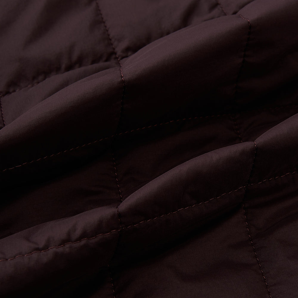 Battersea Burgundy Quilted Jacket