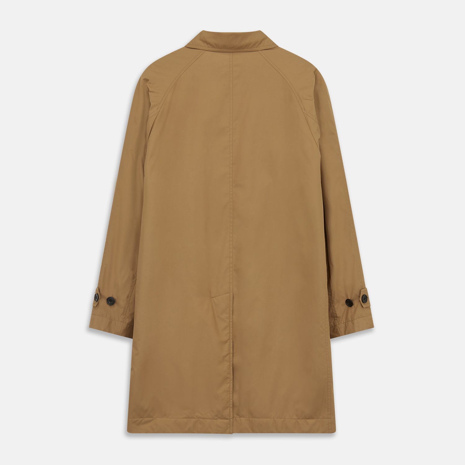 View 10 of product Camel Quintern Sealup Raincoat with Detachable Liner