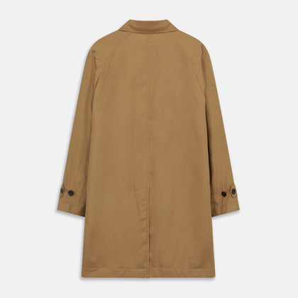 Camel Quintern Sealup Raincoat with Detachable Liner Image 9