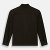 View 3 of product Dark Chocolate Greenwich Knitted Overshirt