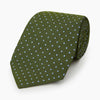 View 5 of product Green and Blue Micro Dot Silk Tie
