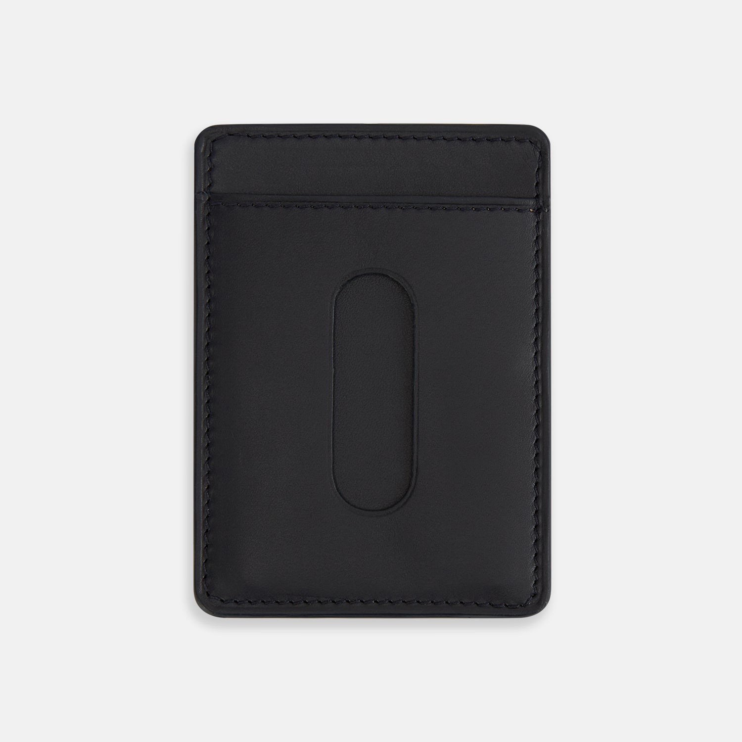 View 2 of product Navy Two-slot Card Case