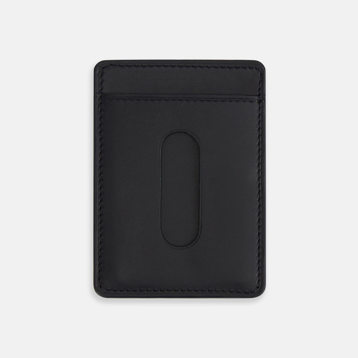Navy Two-slot Card Case Image 1