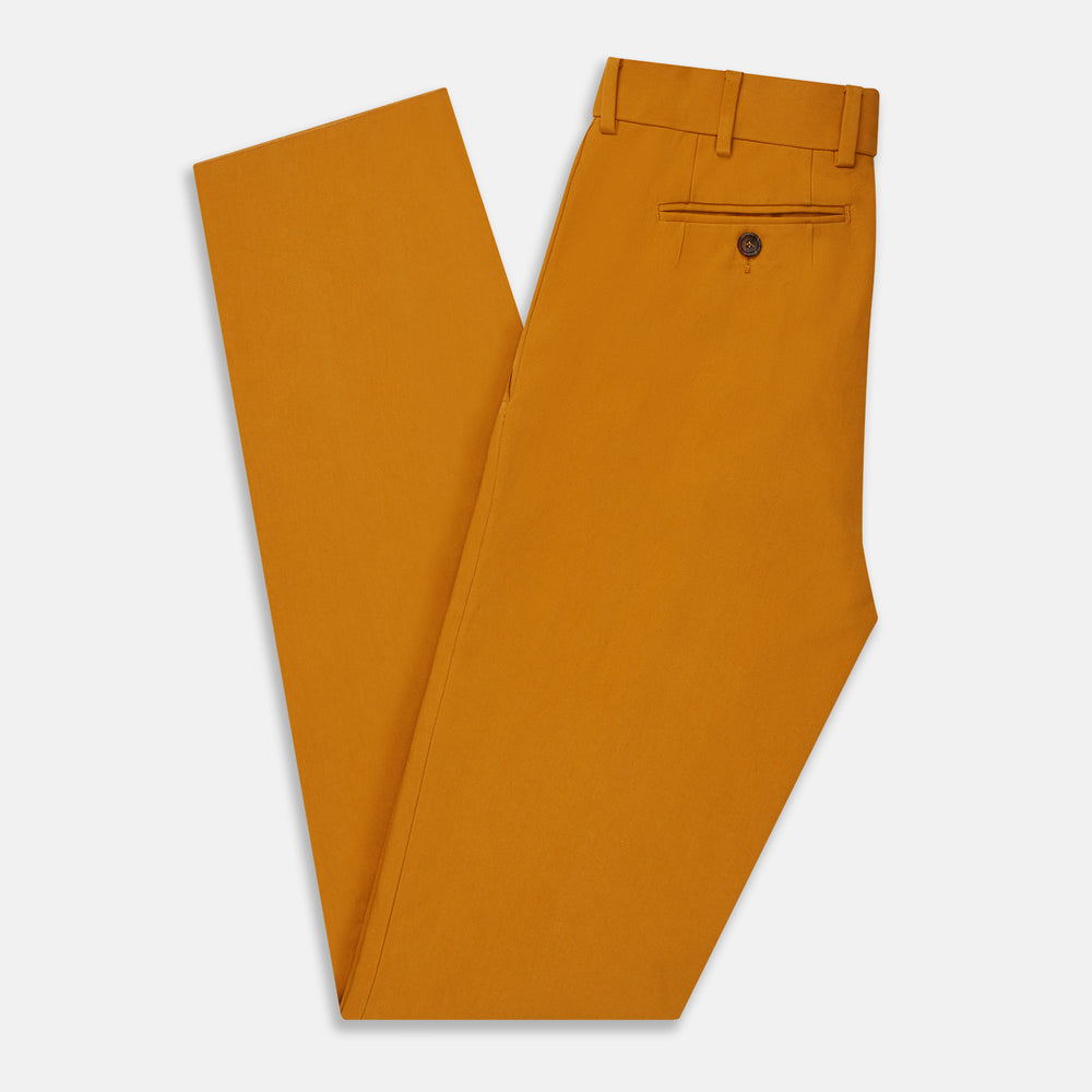 Yellow James Trouser