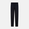 View 1 of product Navy Henry B Trousers