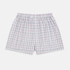 View 1 of product Purple and Orange Multi Graph Check Godfrey Boxer Shorts