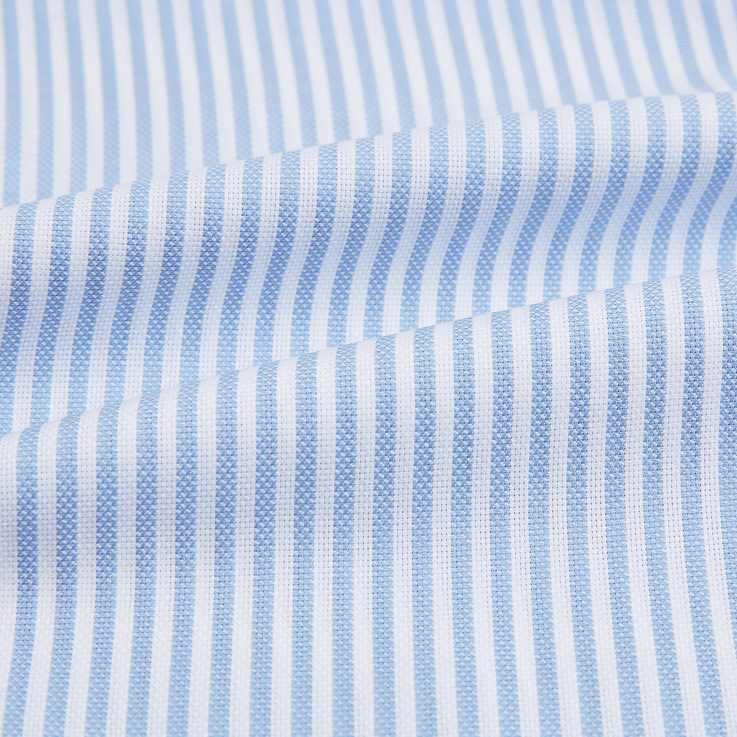 View 6 of product Blue Bengal Stripe Mayfair Shirt
