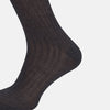 View 4 of product Charcoal Mid-Length Socks