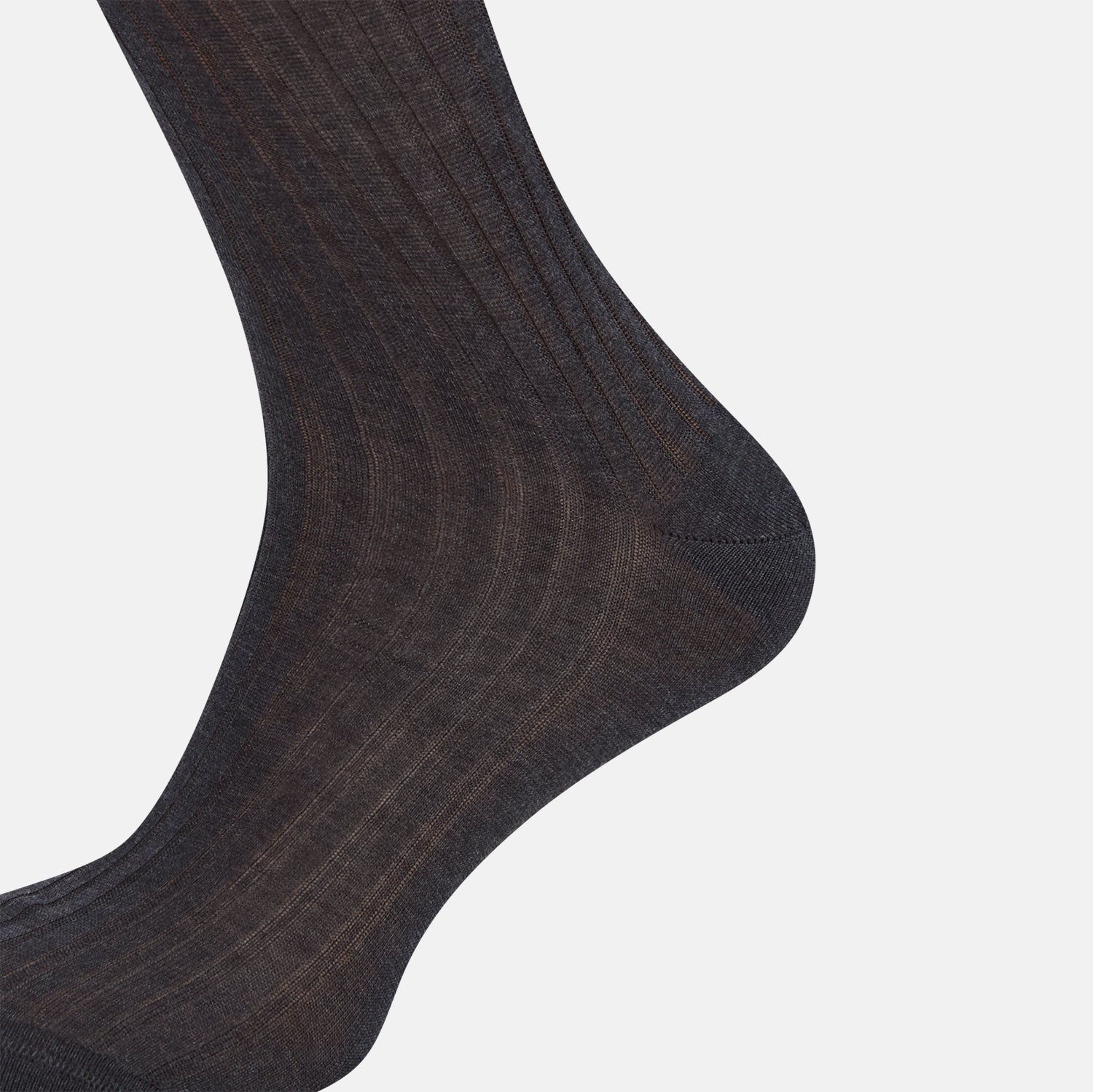 View 4 of product Charcoal Mid-Length Socks
