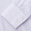 View 3 of product Soft Lilac Stripe Cotton Regular Fit Mayfair Shirt