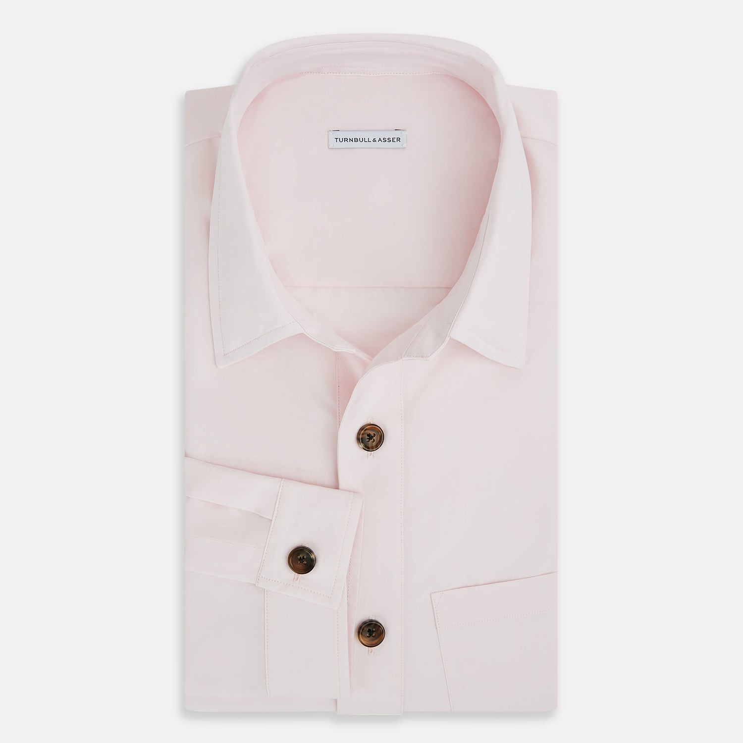 View 5 of product Soft Pink Hyde Overshirt