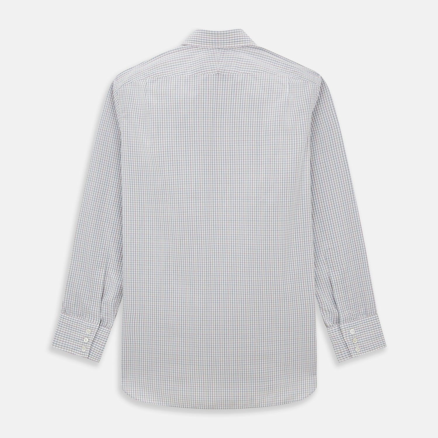 View 3 of product Sky Blue Multi Graph Check Shirt