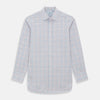 View 1 of product Pink Multi Double Grid Check Mayfair Shirt