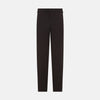 View 1 of product Brown Linen Henry Trousers