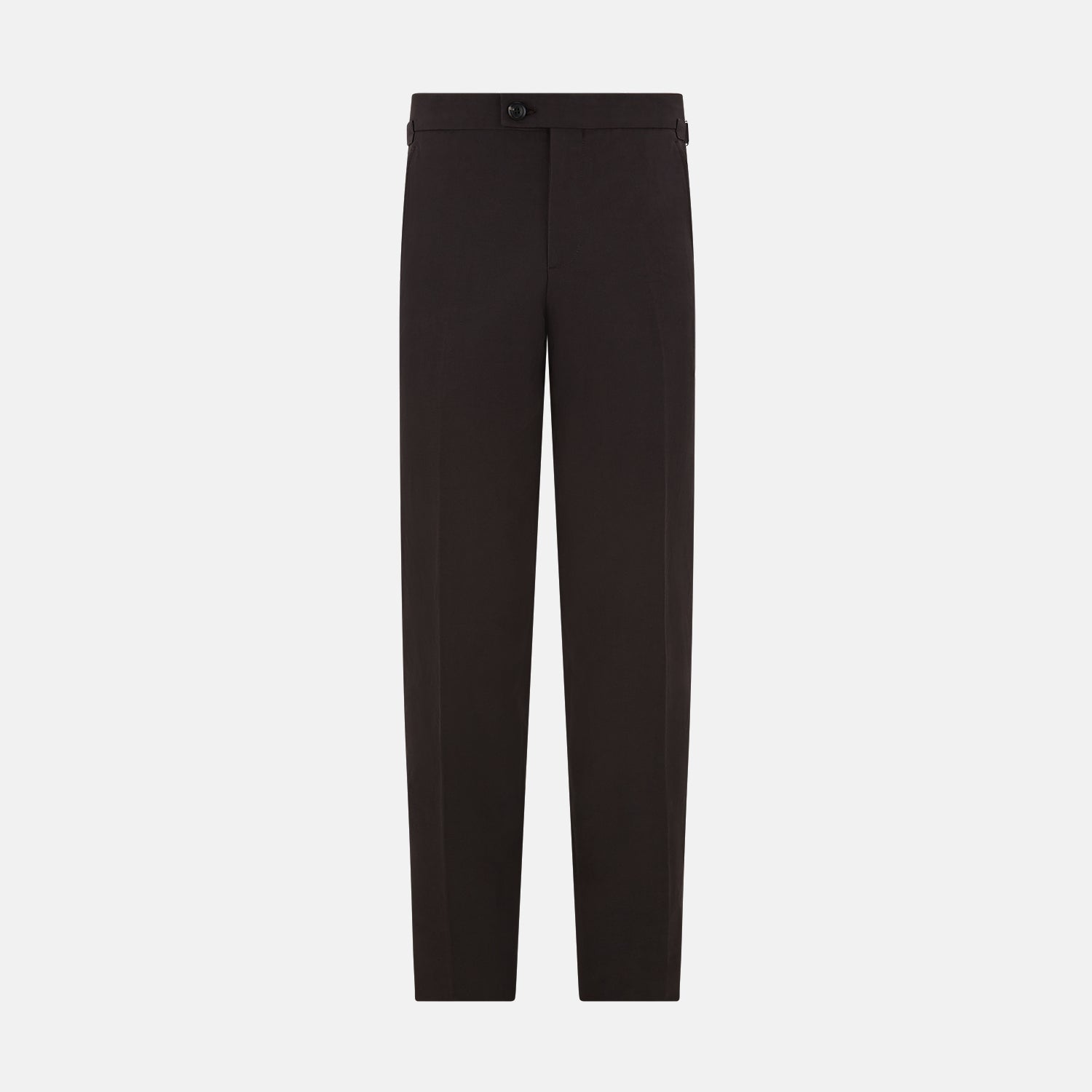 View 9 of product Brown Linen Henry Trousers