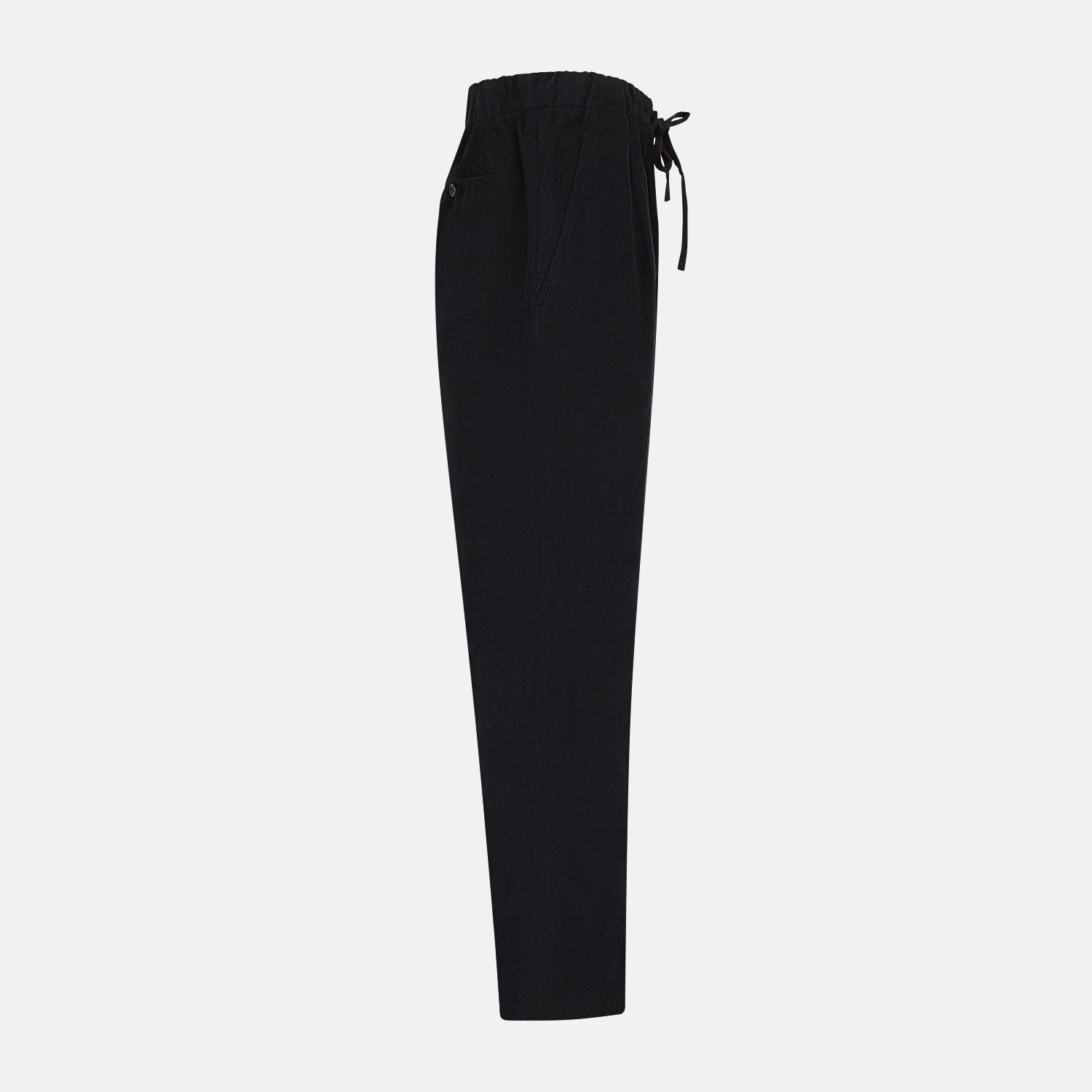 View 4 of product Navy Corduroy Miles Trousers
