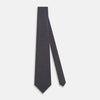 View 2 of product Navy and Orange Geometric Motif Silk Tie