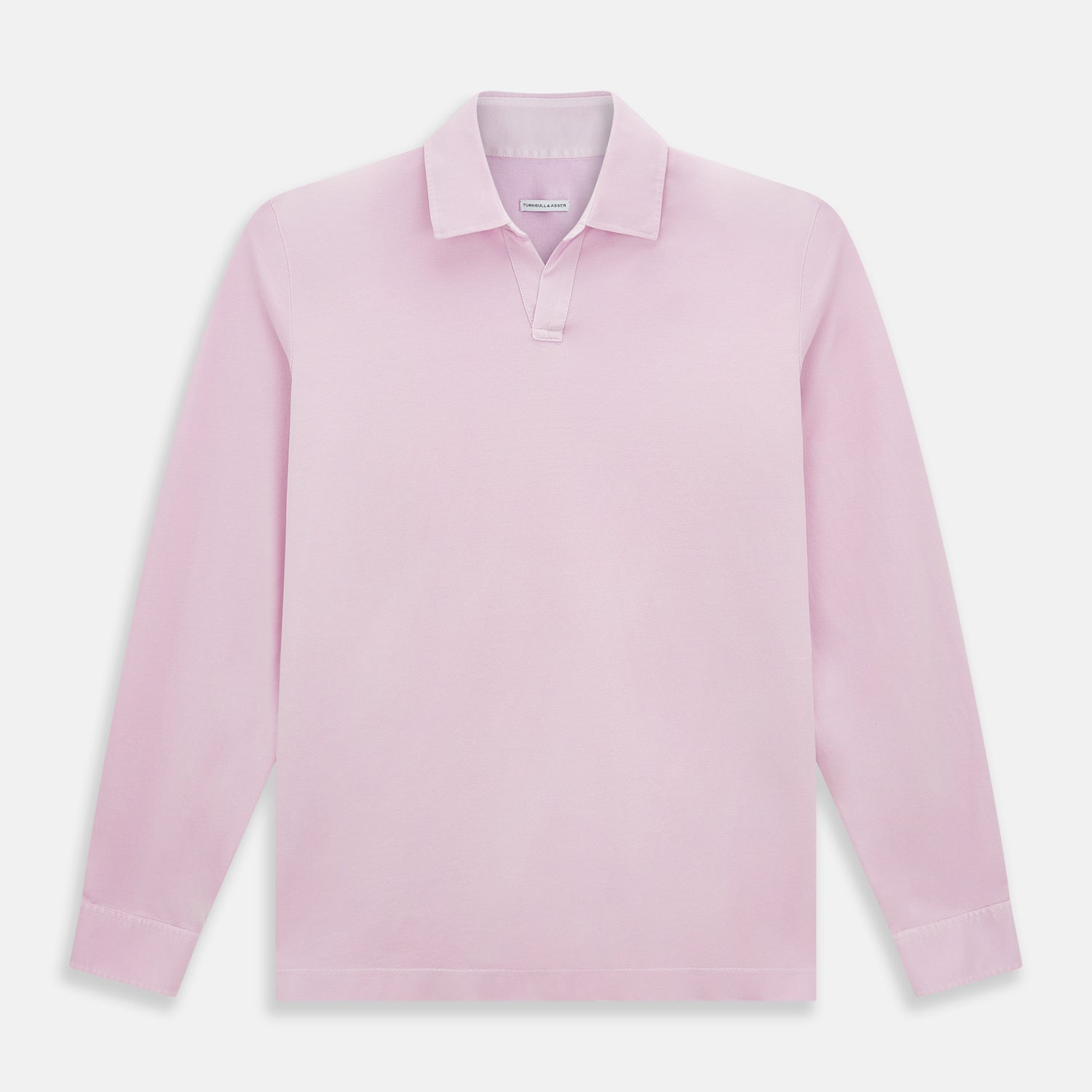 Pink Rugby Polo Shirt – Turnbull & Asser US