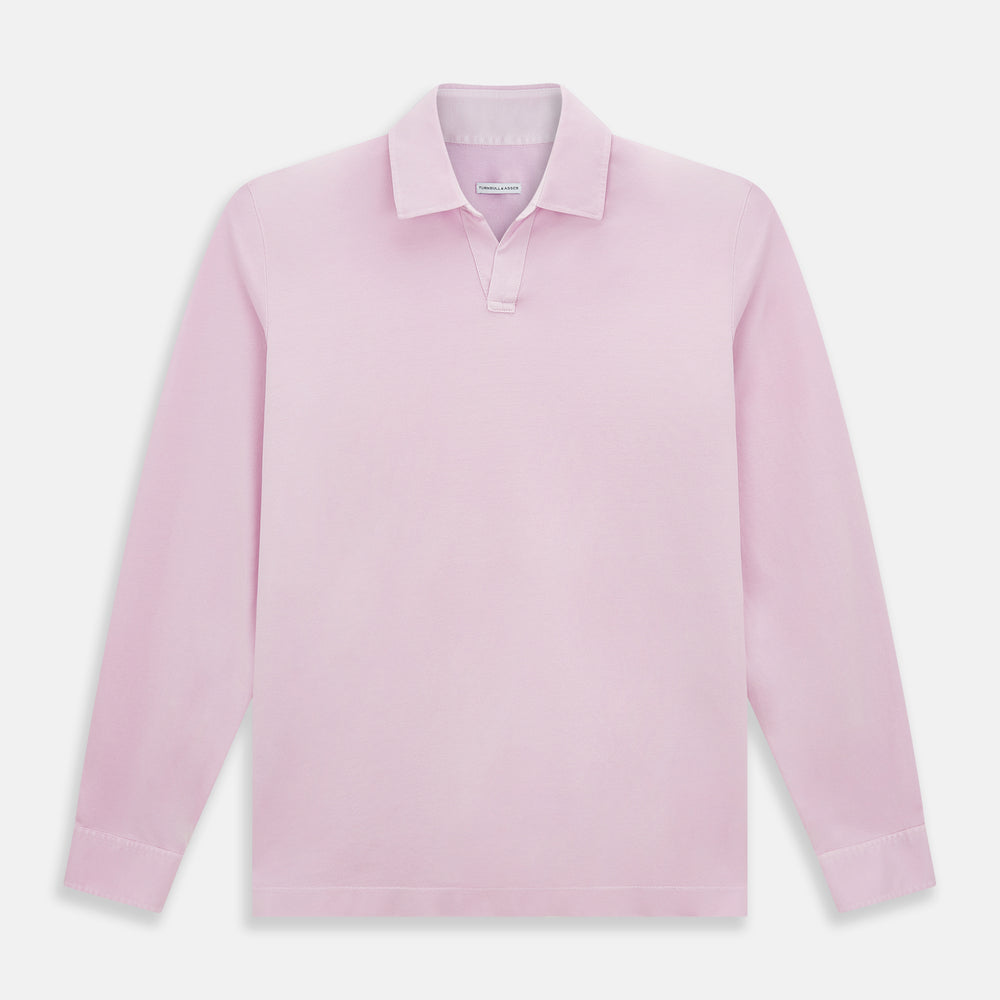 Pink Rugby Polo Shirt – Turnbull & Asser US