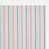 View 2 of product Hand Rolled Orange and Blue Multi Stripe Handkerchief
