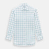 View 1 of product Sage Grid Check Mayfair Shirt