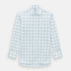 Sage Grid Check Mayfair Shirt